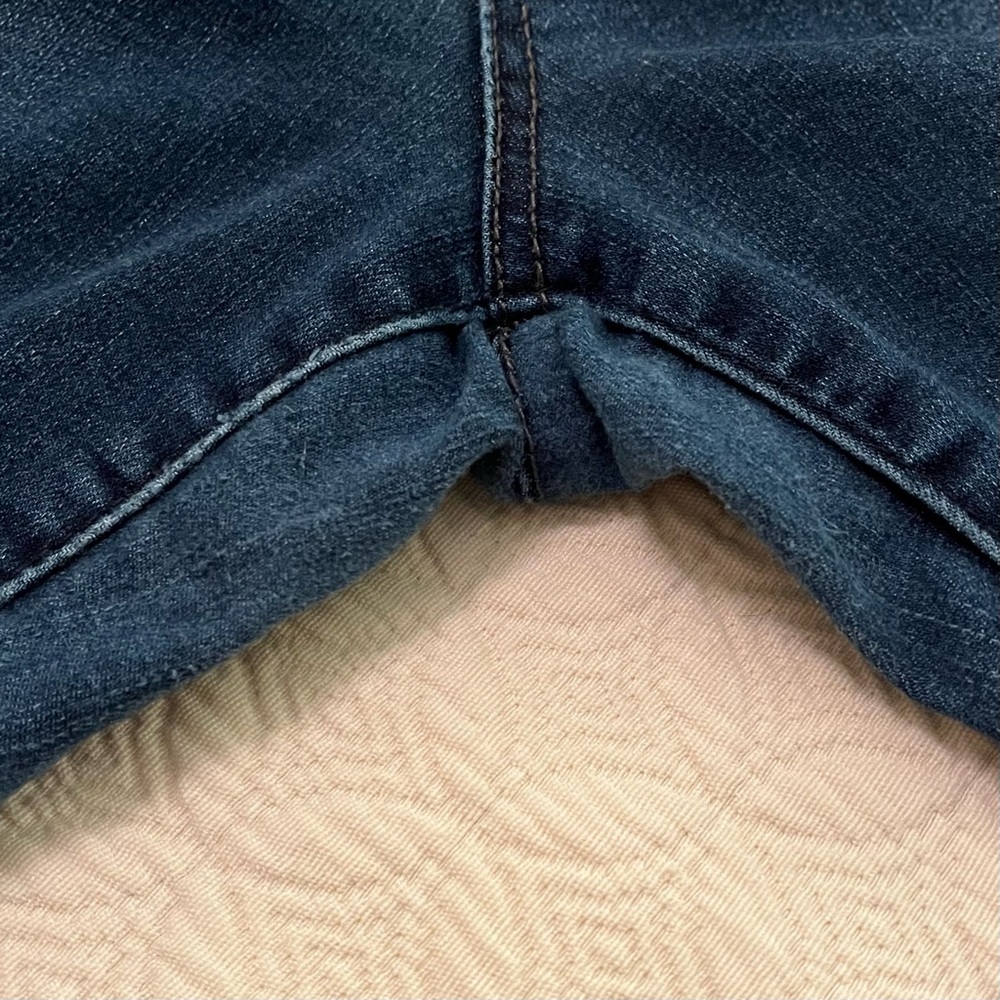 Wit & Wisdom Ab-solution High Rise Skinny Ankle Medium Wash Jeans (size 12) - Picture 7 of 8